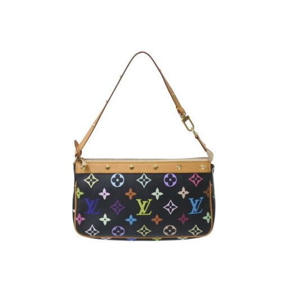 Louis Vuitton Accessory Pouch Multicolor Takashi Murakami - Picture 1 of 9